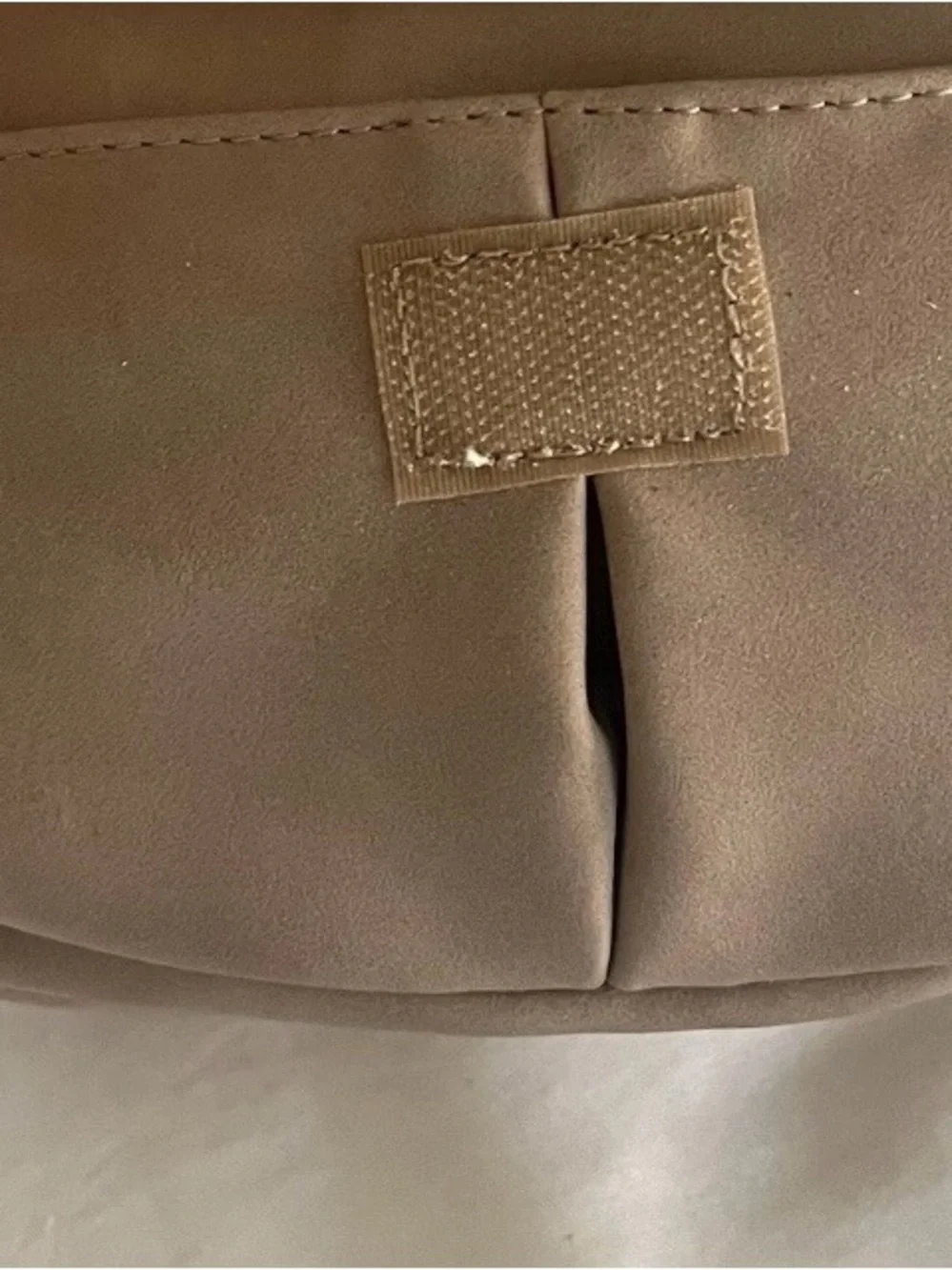 Multi Sac Handbags/Women's Two-Tone Tan Mini Backpack